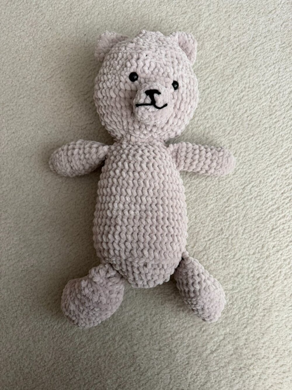Handmade Imperfect Cuddly Teddy Bear